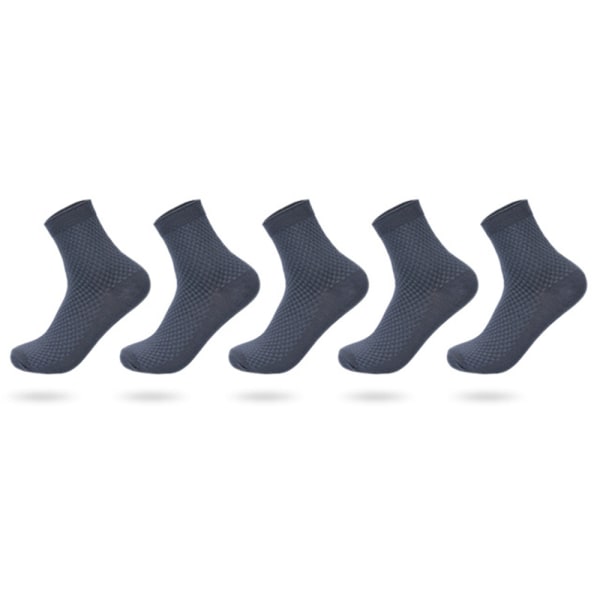 Pehmeät kestävät sukat (39-45 EUR) 1 pari Mörkgrå