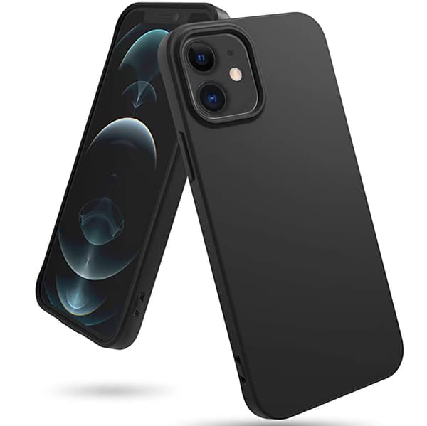 Stødabsorberende cover (Nillkin) - iPhone 12 Mini Svart