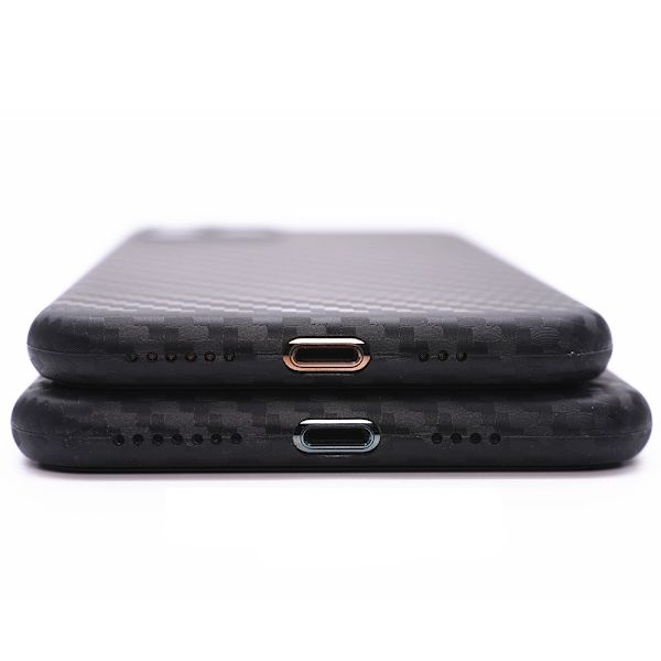 iPhone 11 - Karbon-Design Skal Svart