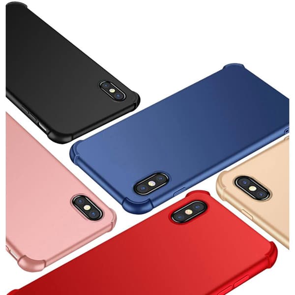 iPhone X/XS - Fodral (360Guard) Röd