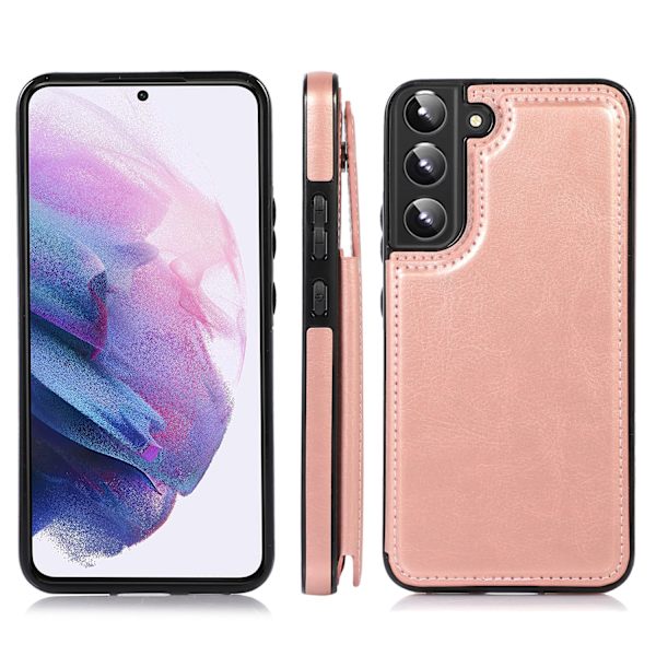 Samsung Galaxy S23 Plus - Skal Kortfack Brun