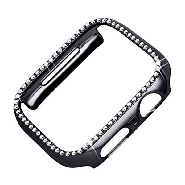 Elegant Skyddsskal för iWatch Series 4/5 Silver 40mm