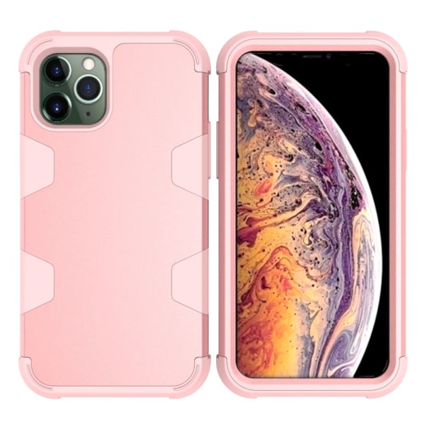 Stötdämpande Stilsäkert LEMAN Skal - iPhone 11 Pro Roséguld