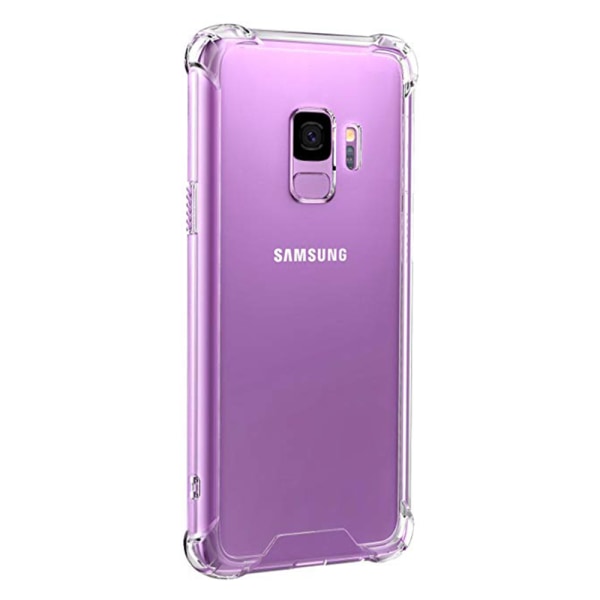 Samsung Galaxy S9 - Skal (FLOVEME) Transparent/Genomskinlig