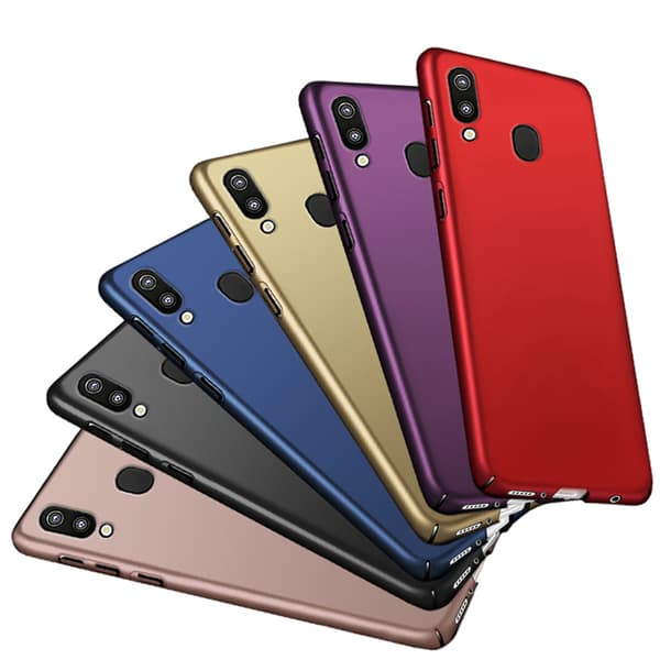 Floveme's Elegante Dobbeltskall - Samsung Galaxy A40 Silver
