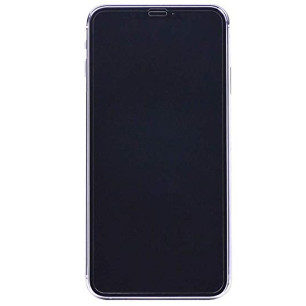 iPhone 11 Pro Max skjermbeskytter 3D aluminiumsramme 10-PAK Röd