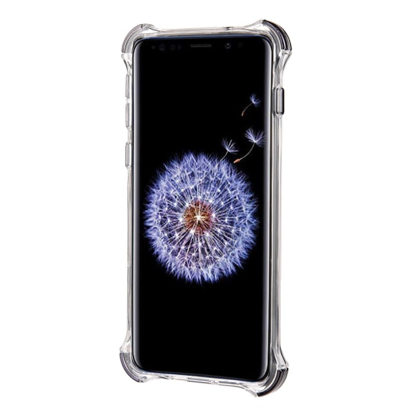 Samsung Galaxy S9 - Skyddsskal med Ringhållare Blå