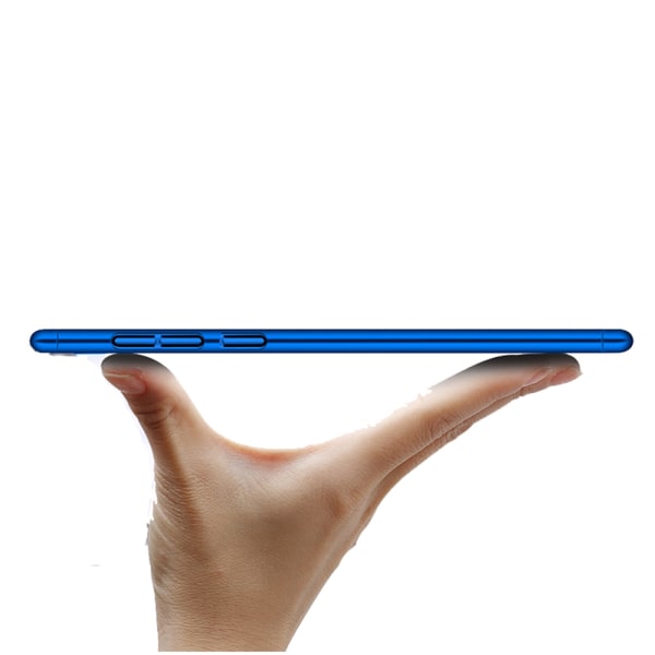 Samsung Galaxy A41 - Beskyttende dobbeltskall Blå