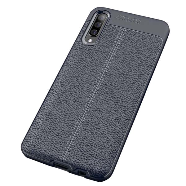 Stötdämpande Silikonskal - Samsung Galaxy A50 Grå