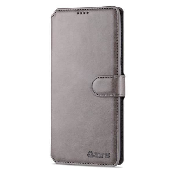 Glat (Azns) pung etui - Samsung Galaxy A71 Röd