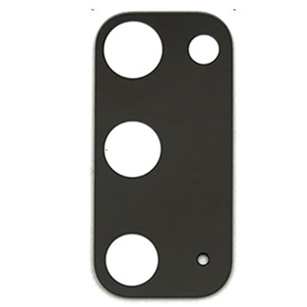 3-PACK Galaxy S20 FE 2.5D HD Kameralinsskydd Transparent