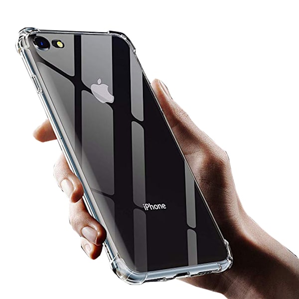 iPhone 16 E  Skydd med airbag i hörnen