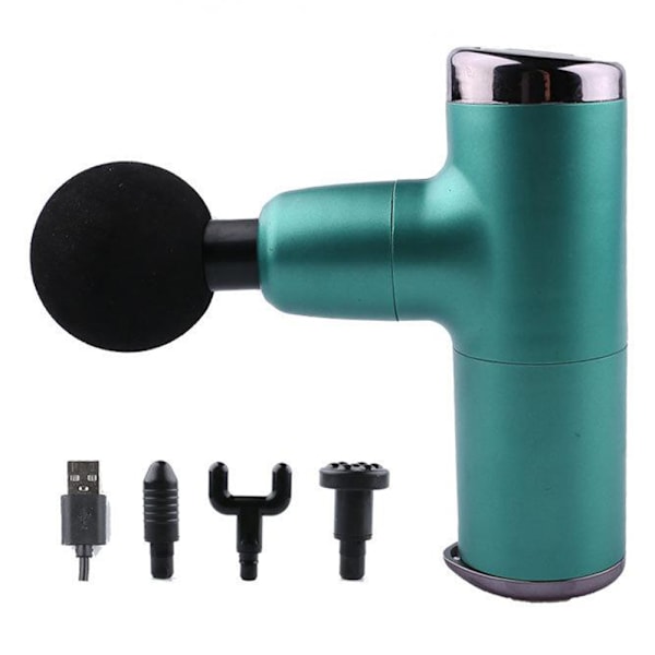 Mini Massage Gun / Massage Pistol Muskelstimulans Silver