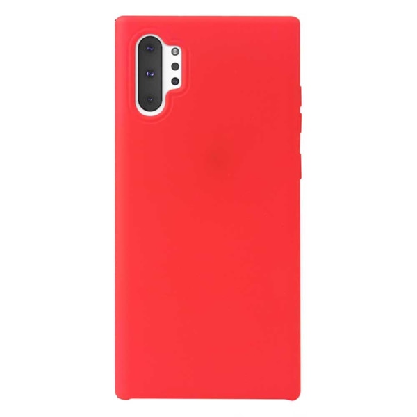 Samsung Galaxy Note10+ - Robust Silikonskal Nkobee Röd