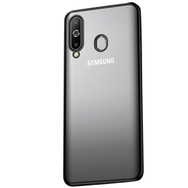Samsung Galaxy A40 - Silikonskal Silver