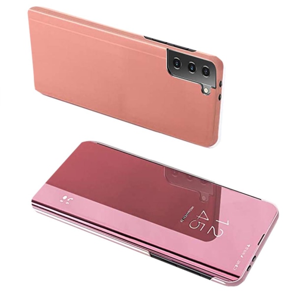 Smooth Case (Leman) - Samsung Galaxy S21 Plus Roséguld
