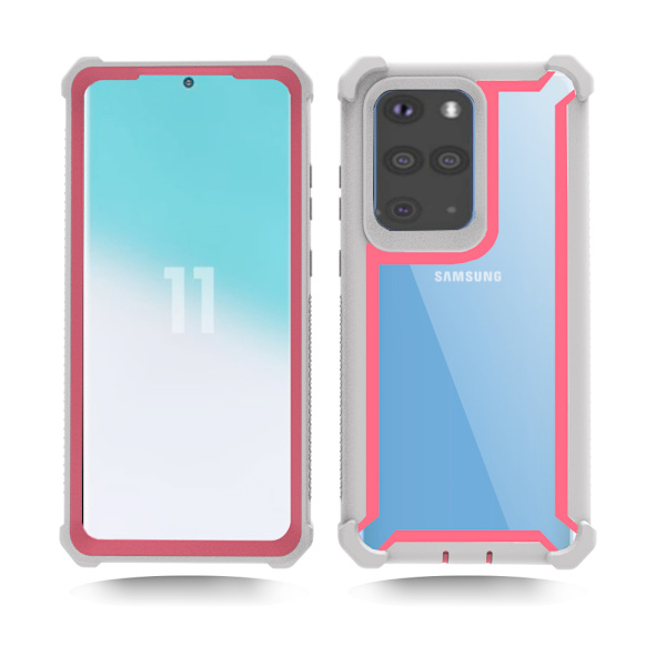 Stötdämpande Skal - Samsung Galaxy S20 Plus Grå
