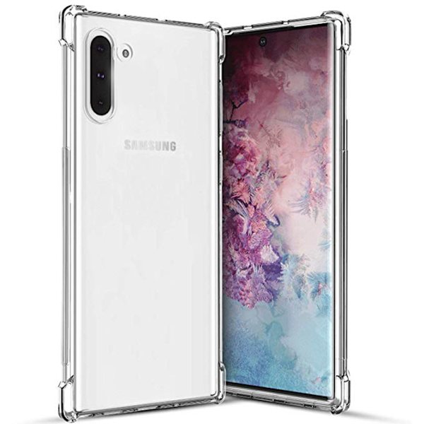 Samsung Galaxy Note10 - Silikonskal Transparent