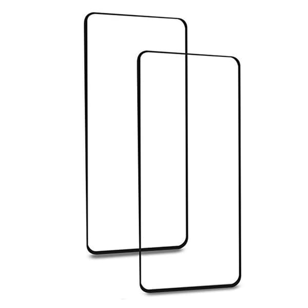 2-PACK Galaxy A80 Sk�rmskydd 2.5D HD 0,3mm Svart