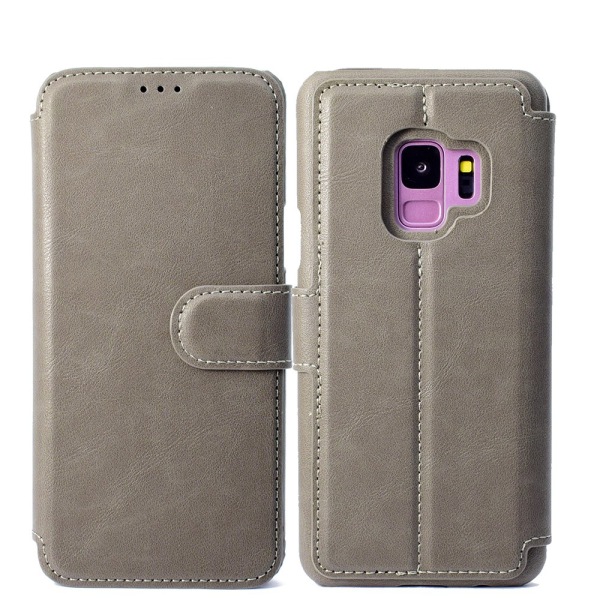 Etui av Class-Y for Samsung Galaxy S9 Svart