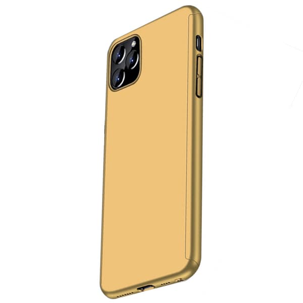 Stötdämpande Heltäckande Skal (Floveme) - iPhone 11 Pro Silver