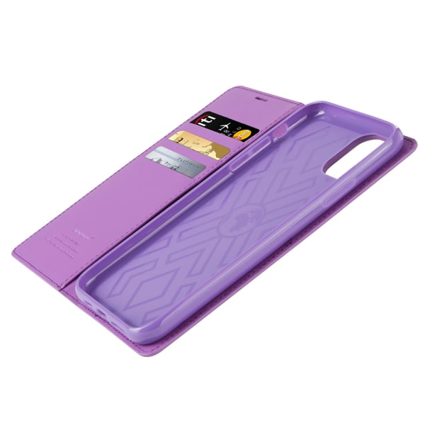 Elegant fleksibelt lommebokdeksel - iPhone 13 Pro Marinblå