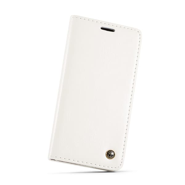 Stilrent Plånboksfodral (CASEME) - Samsung Galaxy S10e Vit Vit