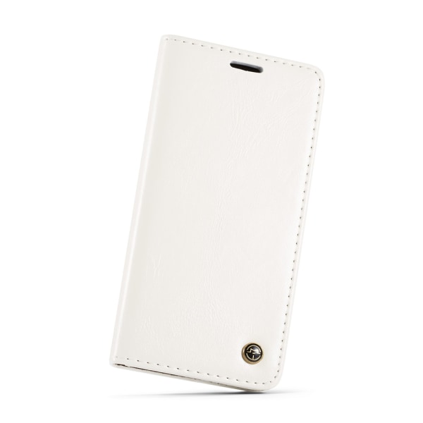 Tyylikäs lompakkokotelo (CASEME) - Samsung Galaxy S10e Vit