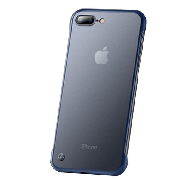 Stötdämpande Ultratunt Skal - iPhone 8 Plus Röd