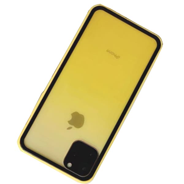 Genomtänkt Skyddande Skal FLOVEME - iPhone 11 Pro Max Röd
