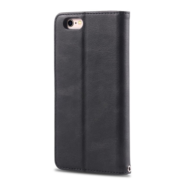 iPhone 6/6S - Gennemtænkt Smart Wallet Cover Ljusbrun
