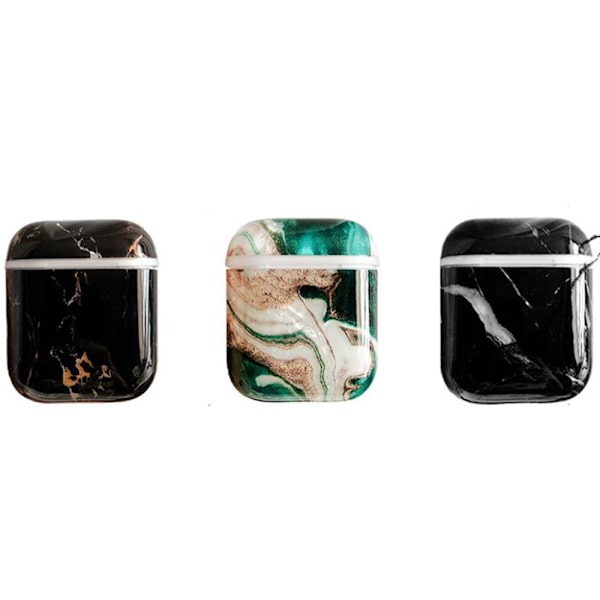 Exklusivt Hörlurs Skyddsfodral för AirPods Grön/Guld
