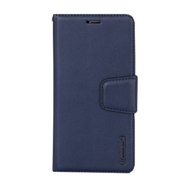 Effektfullt Slittåligt Plånboksfodral - iPhone 11 Mörkblå