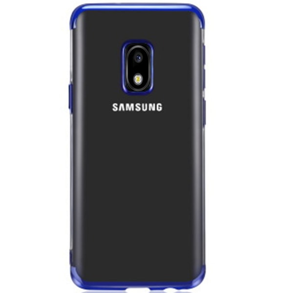 Kraftig tynt silikondeksel - Samsung Galaxy J5 2017 Röd