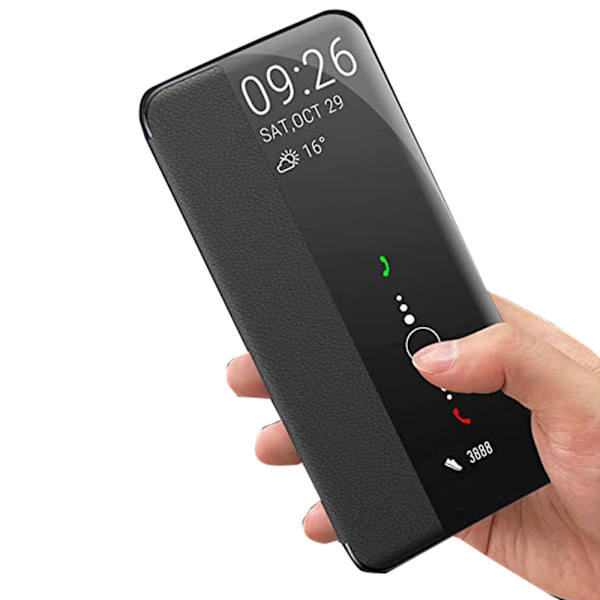 Smidigt Stilsäkert Fodral (Nkobee) - Huawei P40 Pro Mörkblå