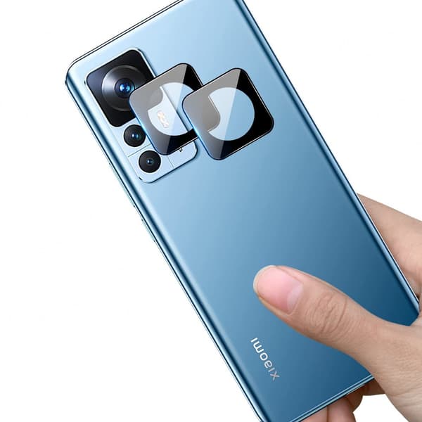 Xiaomi 12T Pro 2.5D Kameralinsskydd HD 0,2mm Transparent