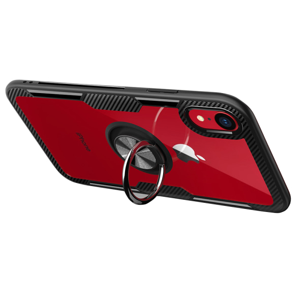 LEMAN Beskyttelsesdeksel (NANO) for iPhone XS MAX Svart/Silver