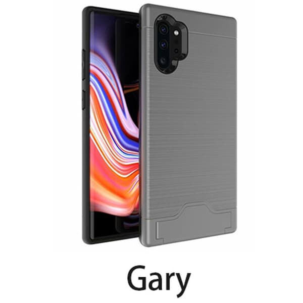Samsung Galaxy Note10+ - Genomtänkt Skyddande Skal Roséguld