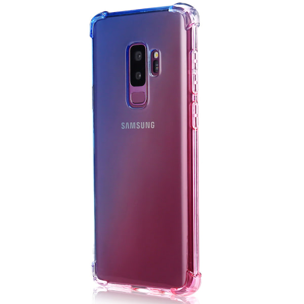 Robust Skyddsskal i Silikon (FLOVEME) - Samsung Galaxy S9 Transparent/Genomskinlig