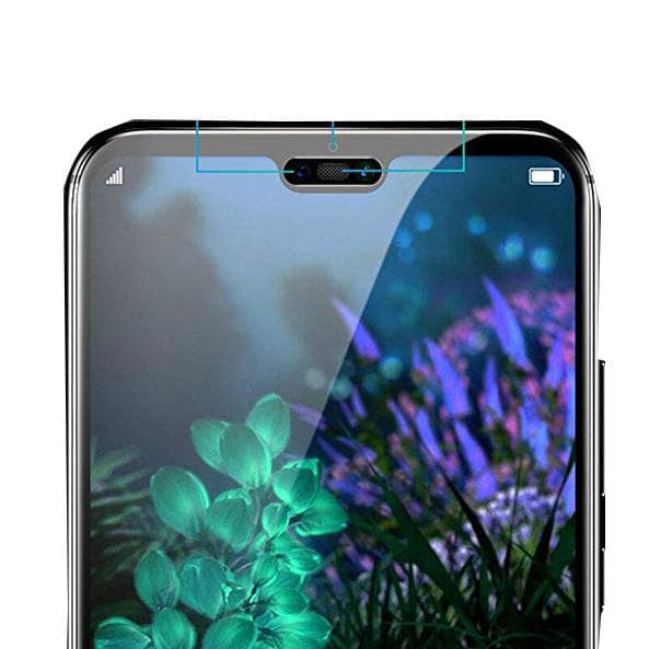 Skærmbeskytter 2.5D HD 0.3mm P20 Pro Svart