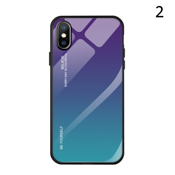 iPhone XR - Stilig robust deksel (NKOBEE) 2