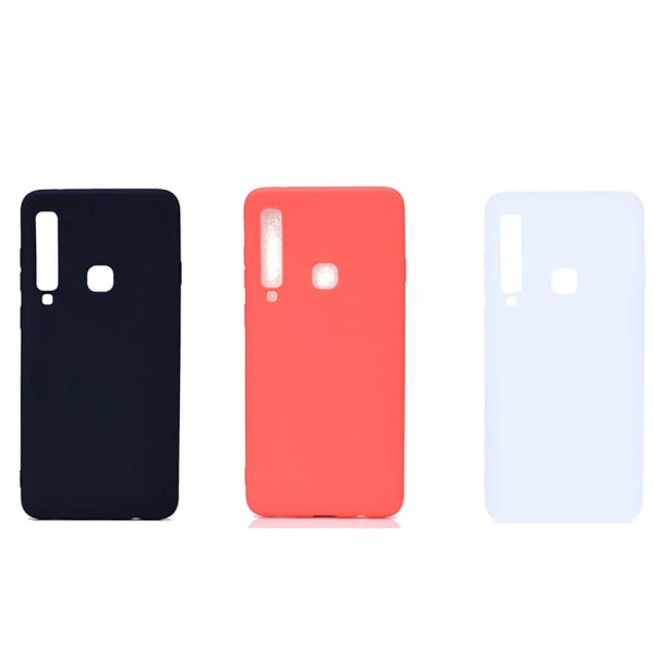 Samsung Galaxy A9 2018 - Nkobee Silikone Cover Vit