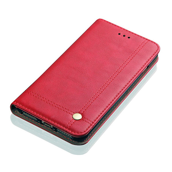 LEMAN Etui til Samsung Galaxy A6 Plus Svart