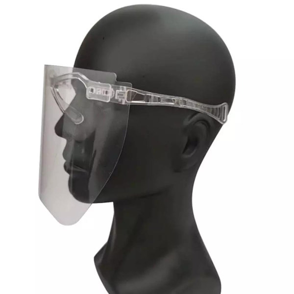 Hållbar Slitstark Face Shield Skyddsvisir Ansiktsvisir Transparent/Genomskinlig