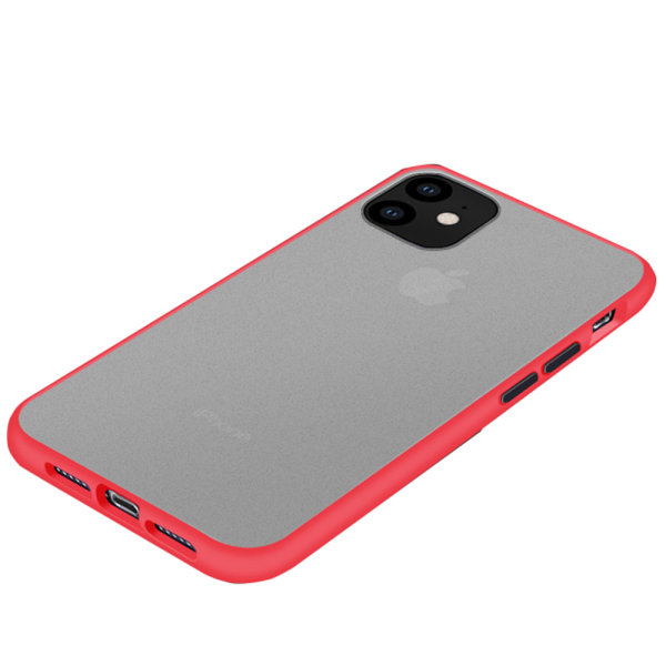 iPhone 11 Pro - Professionelt slidbestandigt cover Röd