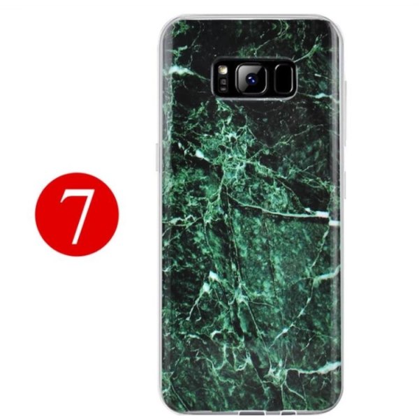 Galaxy s8 - NKOBEEN marmorikuvioinen kännykän kansi 4