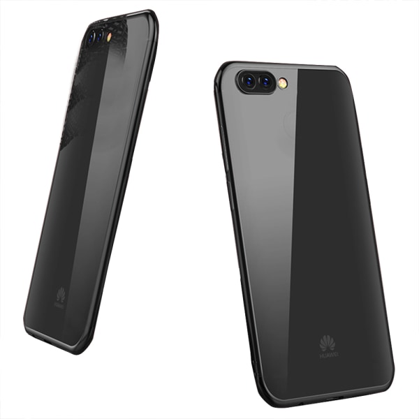 Ainutlaatuinen sileä silikonikuori - Huawei Honor 10 Roséguld