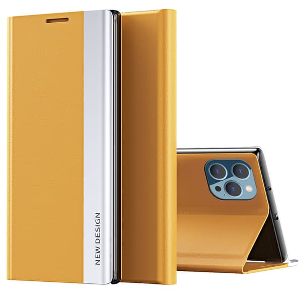 iPhone 12 / 12 Pro Elegant Skal  Spegelsida & Skydd Mörkblå