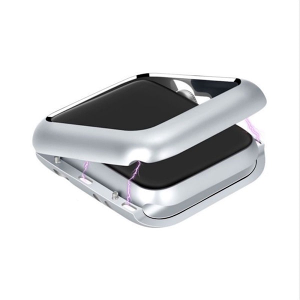 Exklusivt Magnetiskt Skyddsskal - iWatch 4/5 Röd 40mm