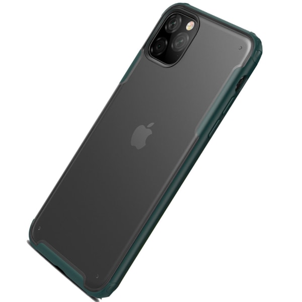 Professionellt TPU Skal - iPhone 11 Pro Max Mörkgrön